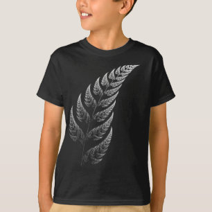 T-shirt Tatouage tribal maori traditionnel. Nouvelle-Zélan