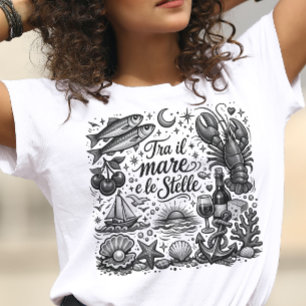 T-shirt Tatouages Mix Nautique