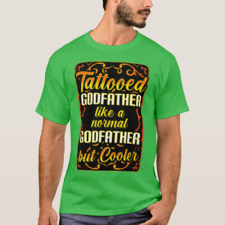 T-shirt Tatoué Comme Un Normal Mais Glacière