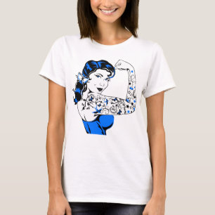 T-shirt tatoué et fabuleux