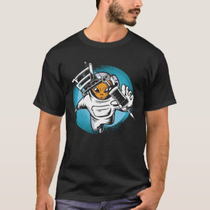 T-shirt Tatouiste Alien Spaceman