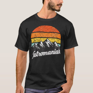 T-shirt Tatromaniak Tatra Mountains Vintage