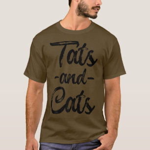 T-shirt Tats Et Chats