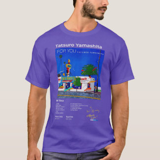 T-shirt Tatsuro Yamashita For You