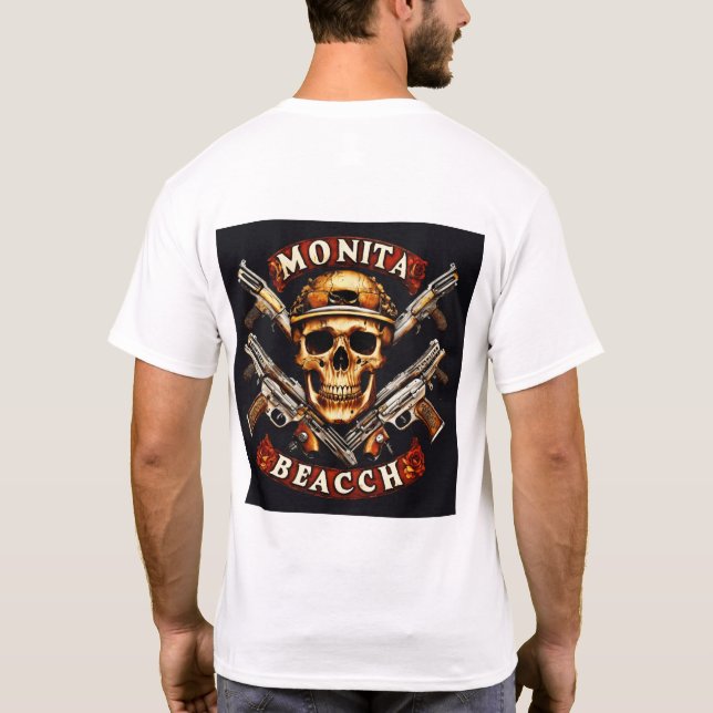 T-shirt tatto degin (Dos)