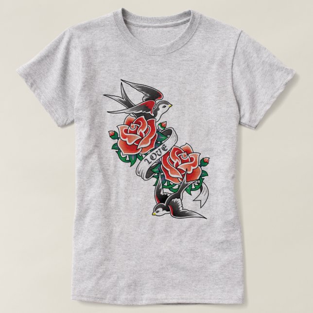 T-shirt Tattoo (Design devant)