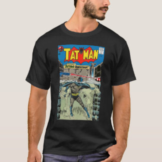 T-shirt Tattoo Artist Ron Rich Before Crayons Graffiti