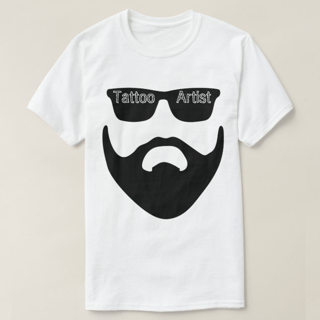 T-Shirt Tattoo Artist S M XL (Design Front)