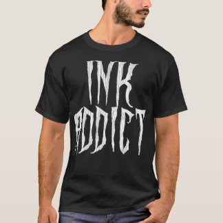 T-shirt Tattoo Artist Tatted Inked Man Woman Love Colorful