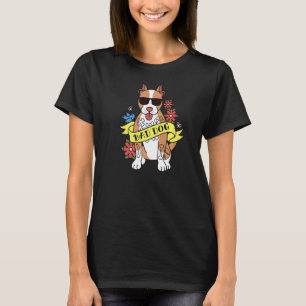 T-shirt Tattoo de chien moche drôle Pit Bull