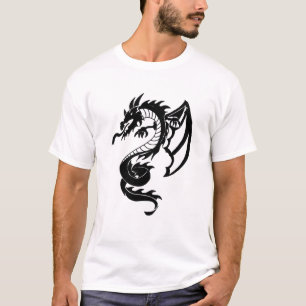 T-shirt Tattoo de Dragon