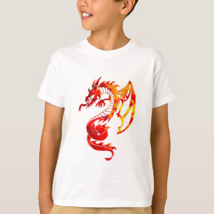 T-shirt Tattoo de Red Fire