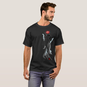 T-SHIRT TATTOO KOI