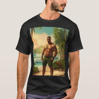 T-shirt Tattoo Paradise : Le Sailor Jerry Beach Blast