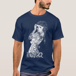 T-shirt Tattooed Dead Girl