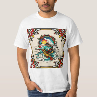 T-shirt "Tattooed Skies : Birds Edition Tee"