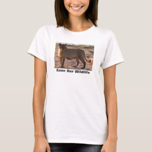 T-shirt Tau Sauver notre faune