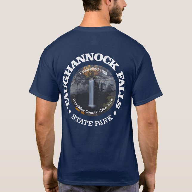 T-shirt Taughannock Falls SP (Dos)