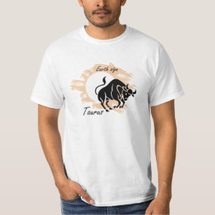 T-shirt Taureau