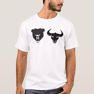 T-shirt Taureau contre l'ours