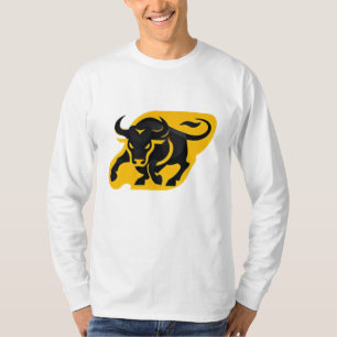T-shirt Taureau de charge - Puissance en mouvement