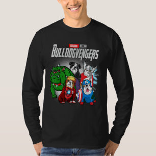T-shirt Taureau de Chien Taureau de Taureau - Assemblage