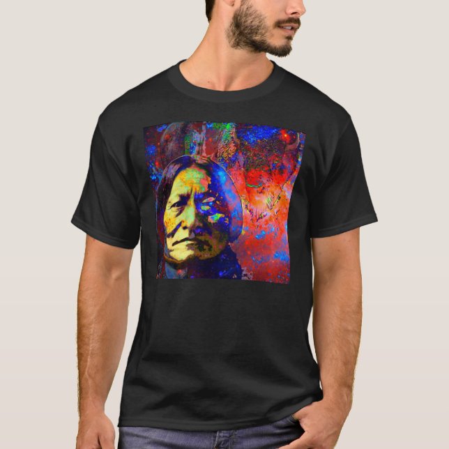 T-shirt taureau de séance (Devant)