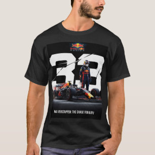 T-shirt Taureau rouge F1