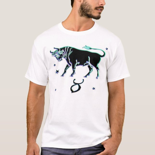 T-shirt Taureau Taureau (Devant)