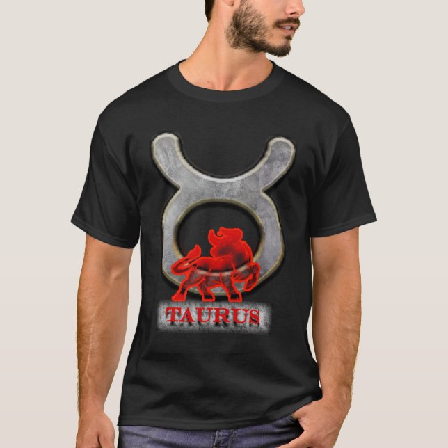 T-SHIRT TAURUS (Devant)