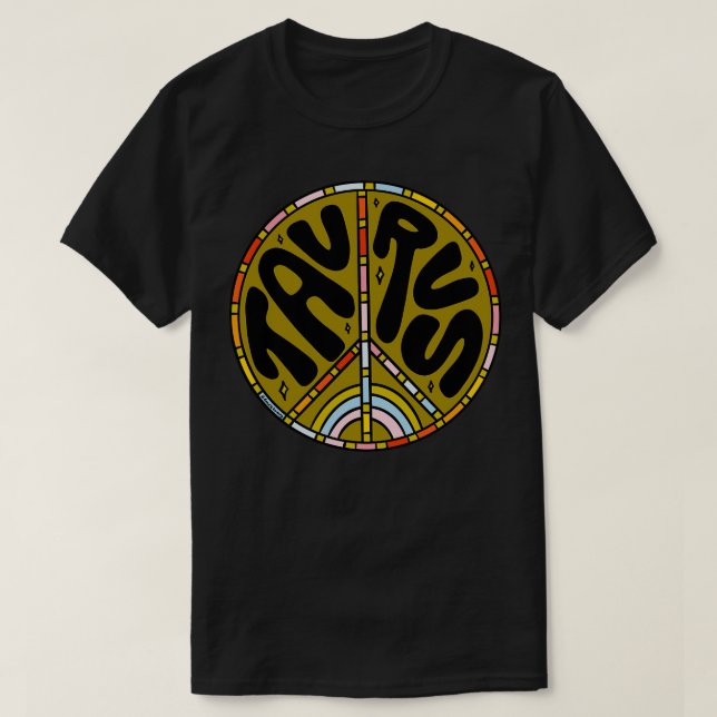 T-shirt Taurus (Design devant)
