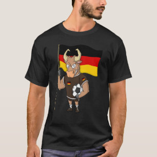 T-shirt Taurus Fan Allemagne