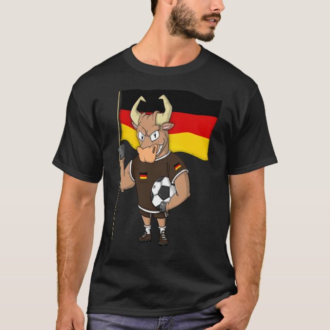 T-shirt Taurus Fan Germany (Devant)