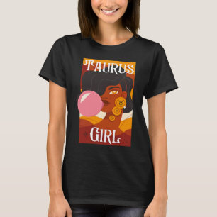 T-shirt Taurus fille femme Taurus fille pour femme