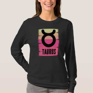T-shirt Taurus Girl Zodiac Constellation Horoscope Tarot A