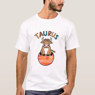 T-shirt Taurus le Bull zodiac jolie constellation