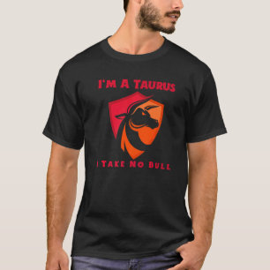 T-shirt Taurus Le Taureau