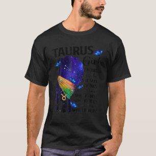 T-shirt Taurus Queen sucré comme bonbon Anniversaire pour