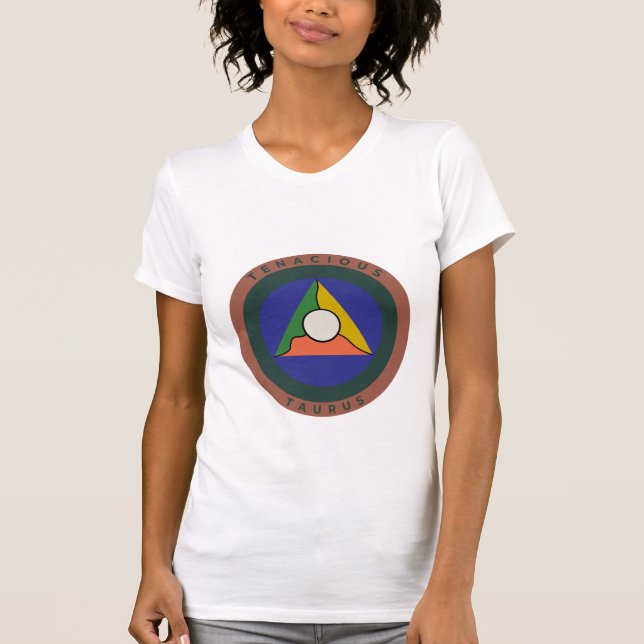 T-shirt Taurus tenace (Devant)
