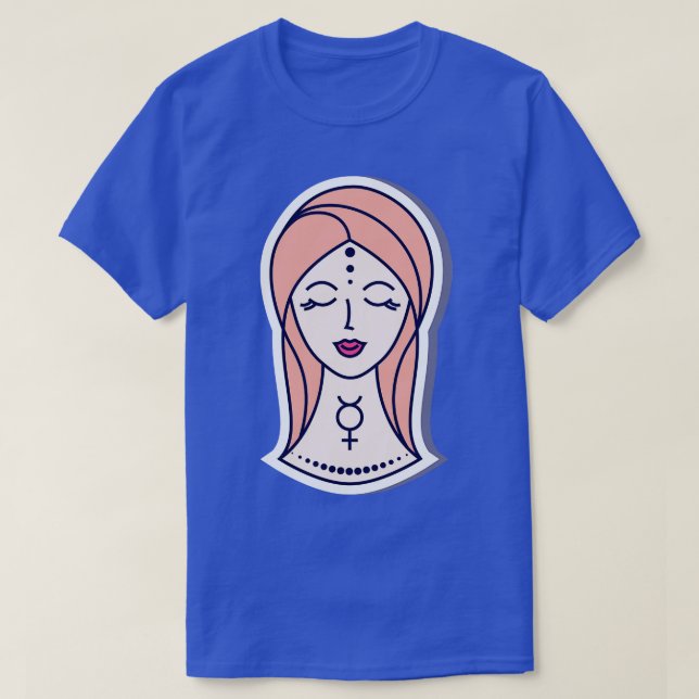T-shirt Taurus zodiaque (Design devant)