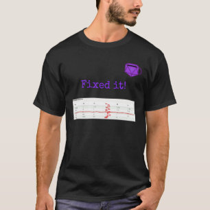 T-shirt Taux de change fixes