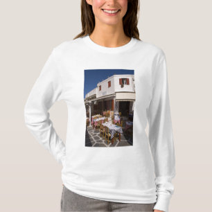T-shirt Taverna Nikos, Mykonos, îles Cyclades, Grèce