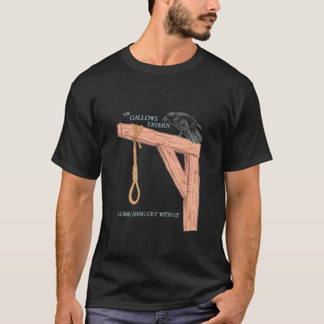 T-shirt Taverne de potence (Devant)