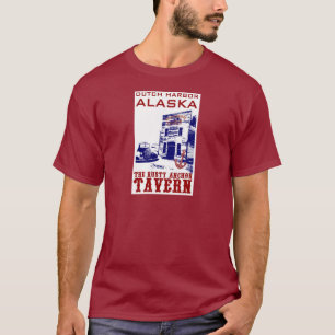T-shirt Taverne rouillée d'Ancre de port néerlandais