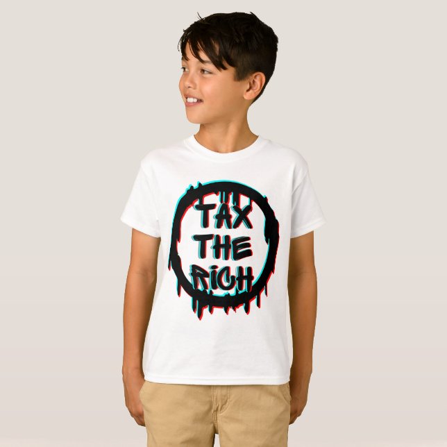 T-shirt Taxe Le Riche Original (Devant entier)