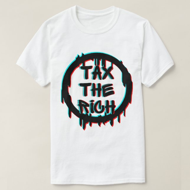 T-shirt Taxe Le Riche Original (Design devant)