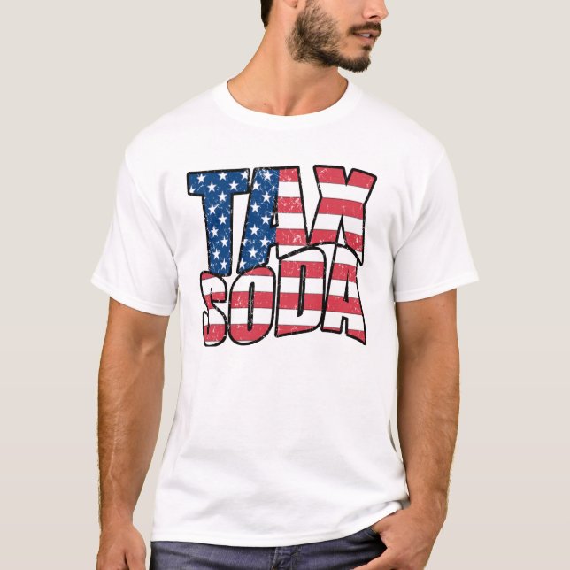 T-shirt Taxe Soda (Devant)