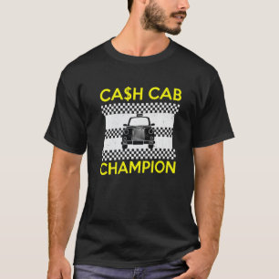 T-shirt Taxi Chauffeur Monde de l'emploi meilleur emploi T