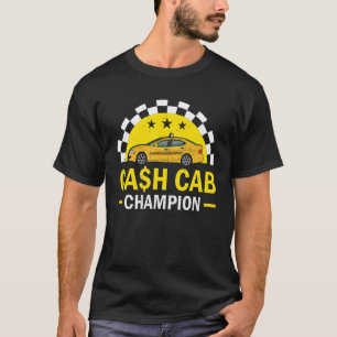 T-shirt Taxi Chauffeur Monde de l'emploi meilleur emploi T