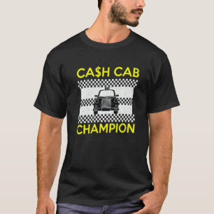T-shirt Taxi Chauffeur Monde de l'emploi meilleur emploi T